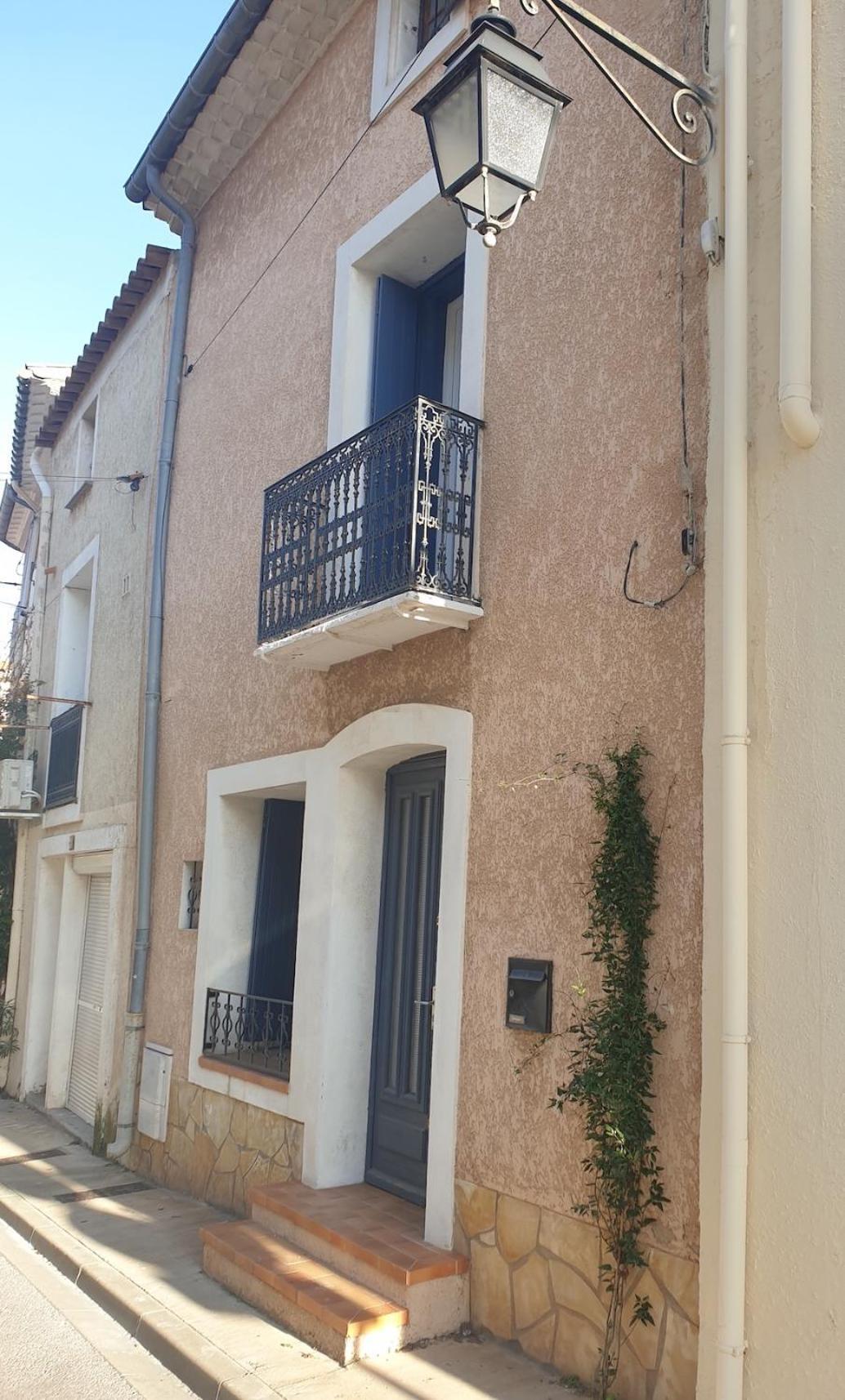 Maison De Village Proche De L'Etang Et De La Mer Marseillan (Herault) Exterior foto
